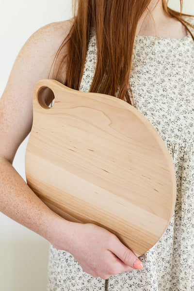 The Round Cheese Board