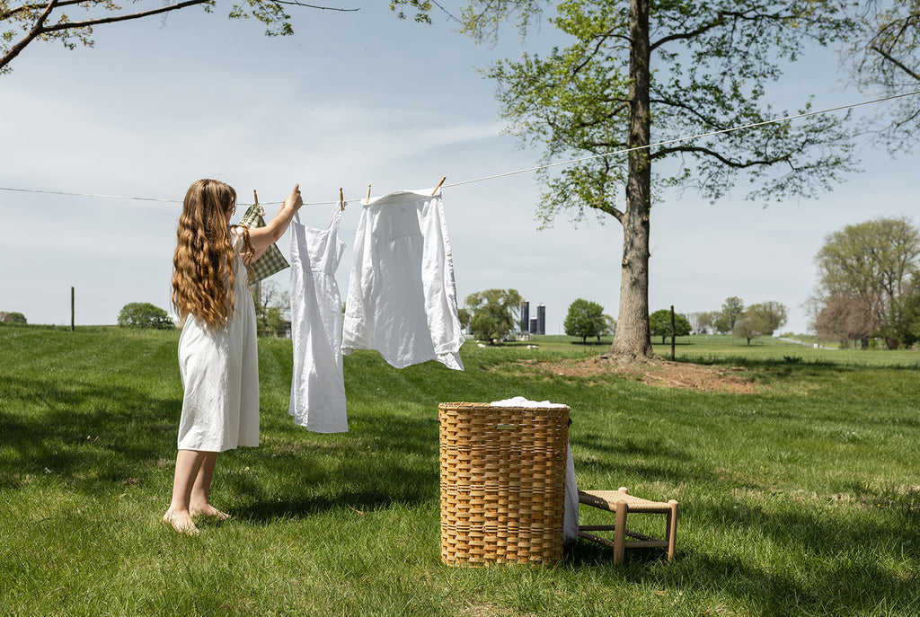 Mama's Basket Hamper