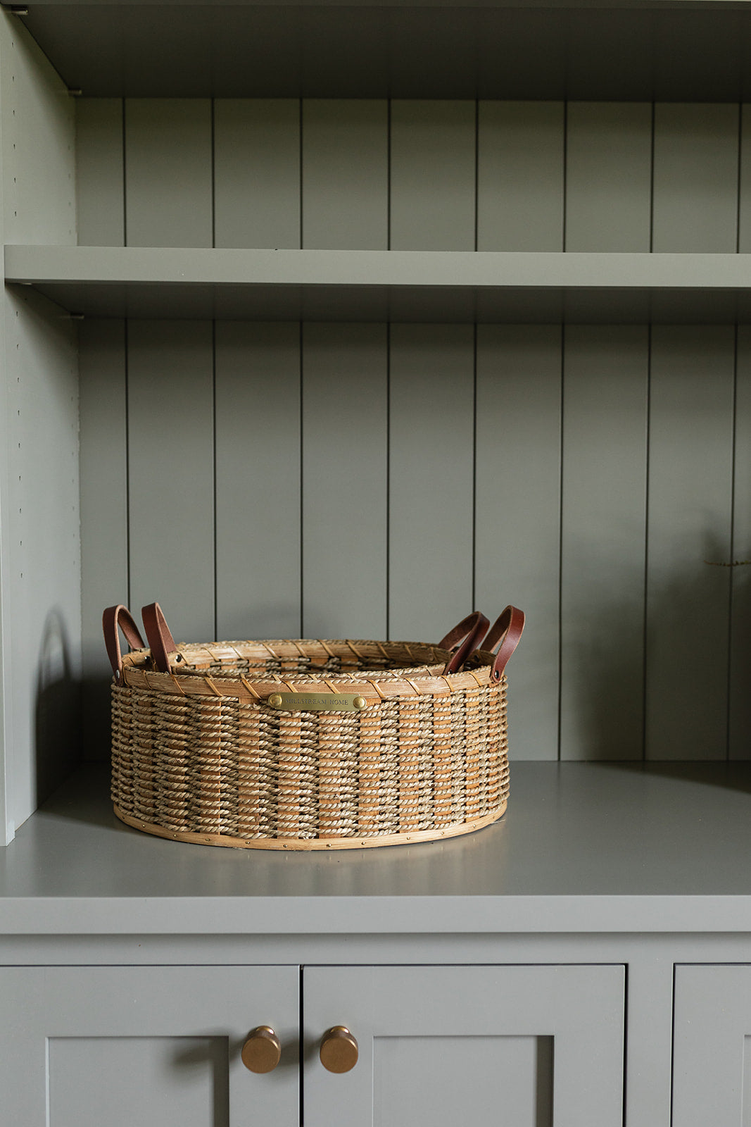 The Nesting Oval Basket