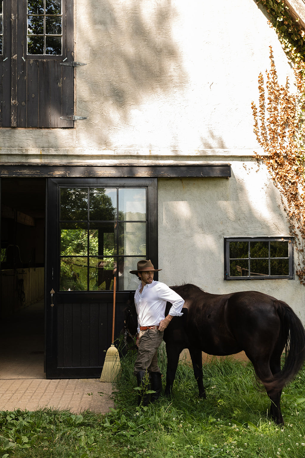 Patrick's Barn Broom