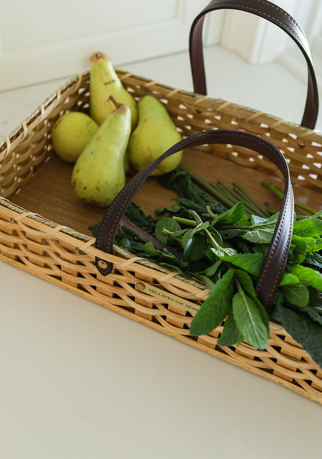The Flower Gathering Basket