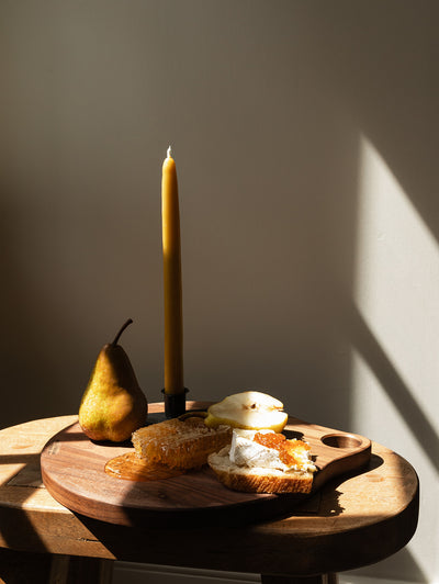 The Round Cheese Board