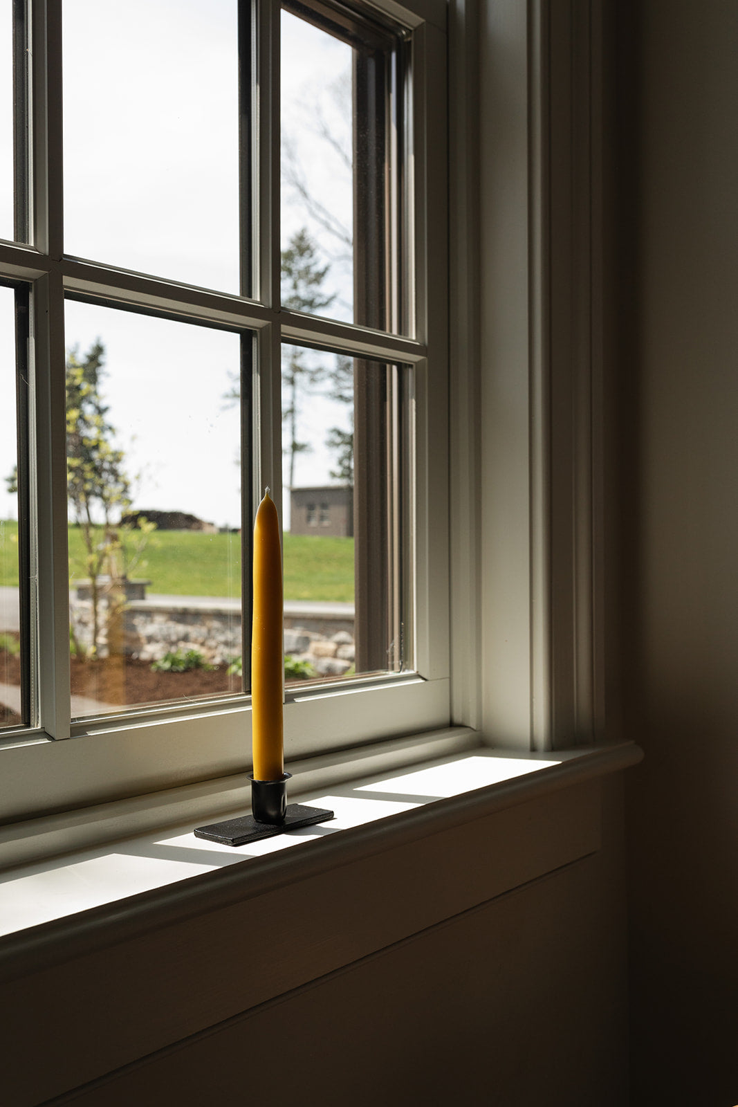 The Classic Beeswax Taper Candles