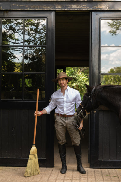Patrick's Barn Broom