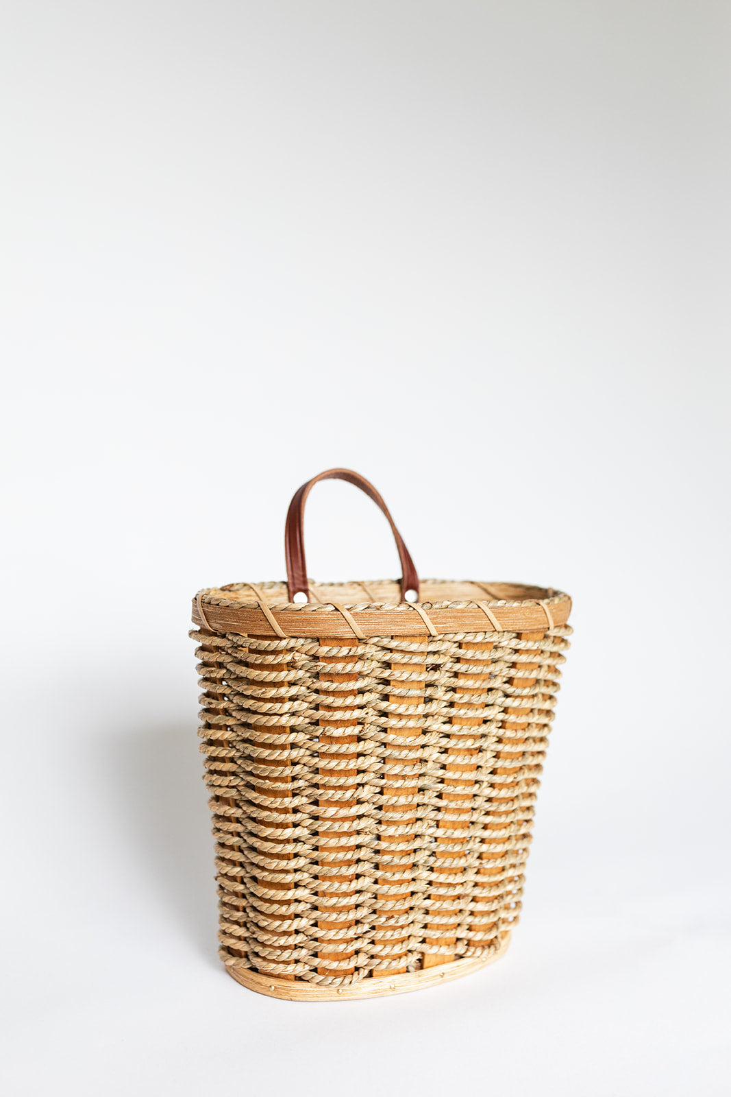 The Handwoven Mail Basket