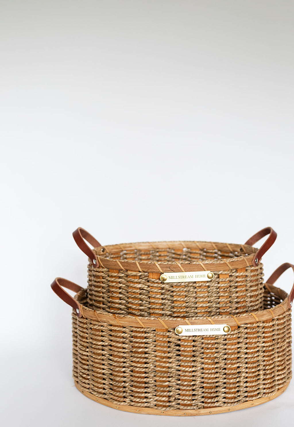 The Nesting Oval Basket