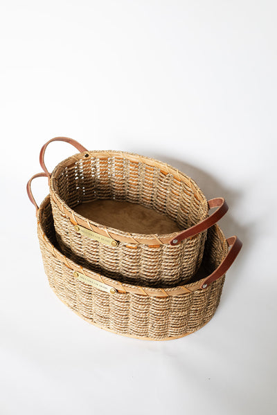 The Nesting Oval Basket