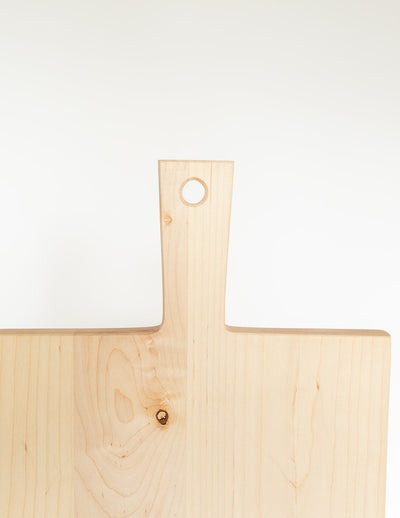 The Rectangular Handcrafted Cutting Board