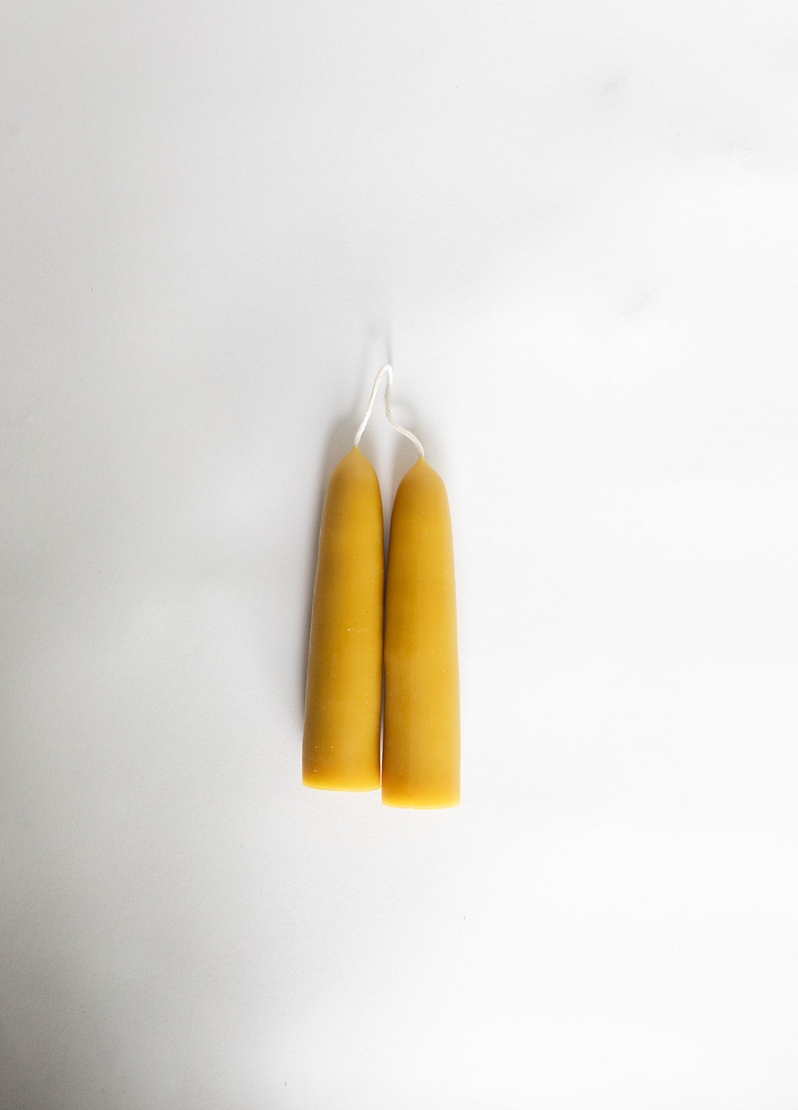 The Stubby Beeswax Candles