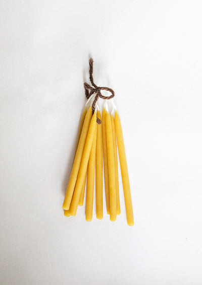 The Beeswax Celebration Candle Set