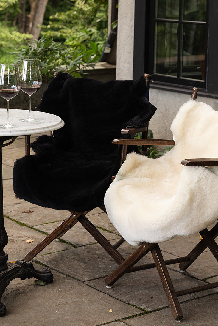 The Sheepskin Rug
