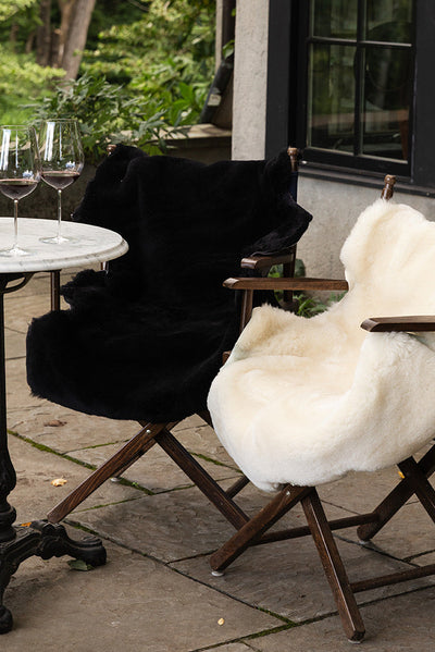 The Sheepskin Rug