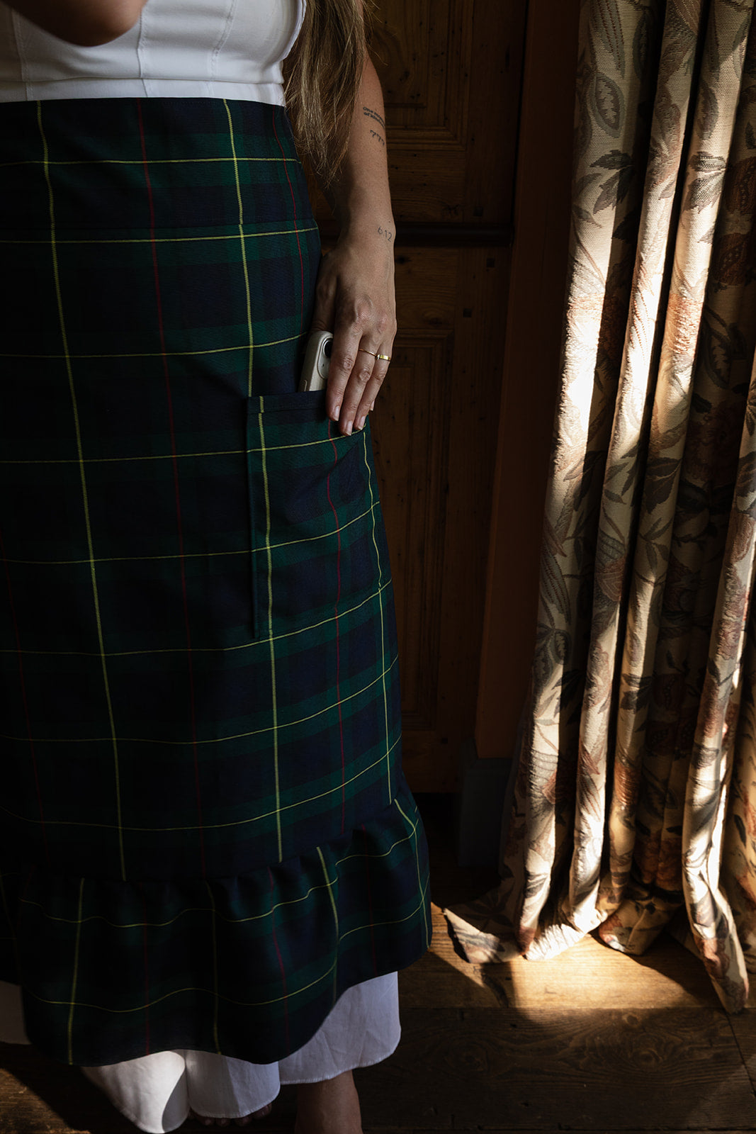 The Tartan Full Apron