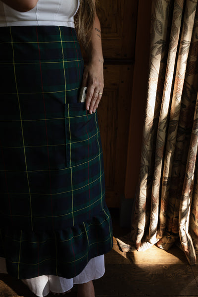 The Tartan Full Apron