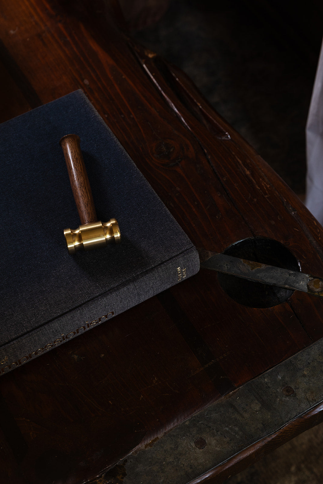 The Solid Brass Hammer