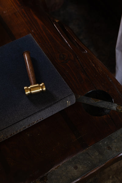 The Solid Brass Hammer