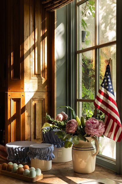 The Stoneware Cottage Pitcher