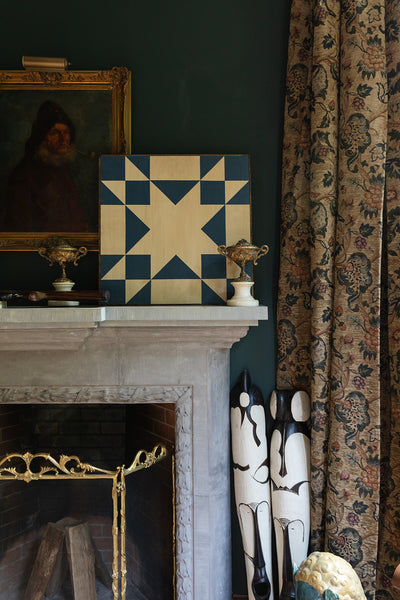Hand Painted Quilt Art