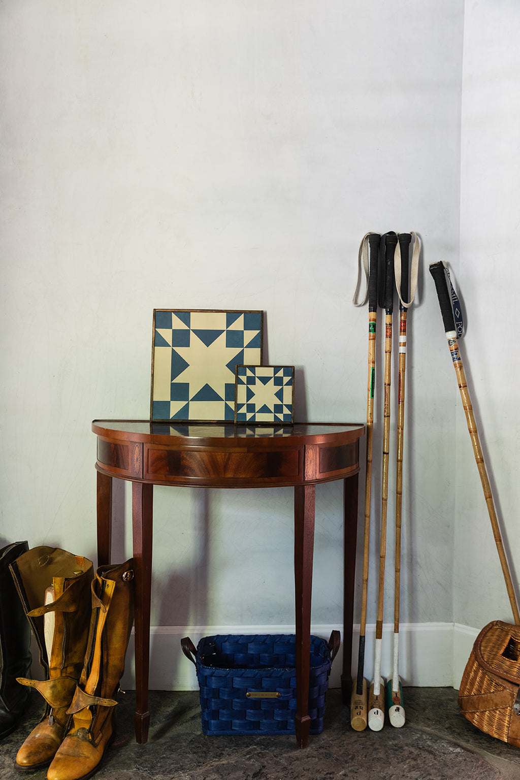 Hand Painted Quilt Art