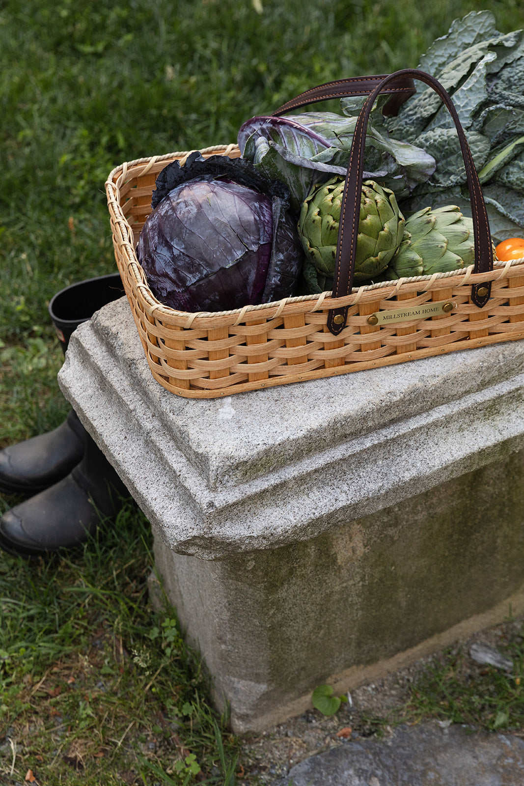 The Flower Gathering Basket