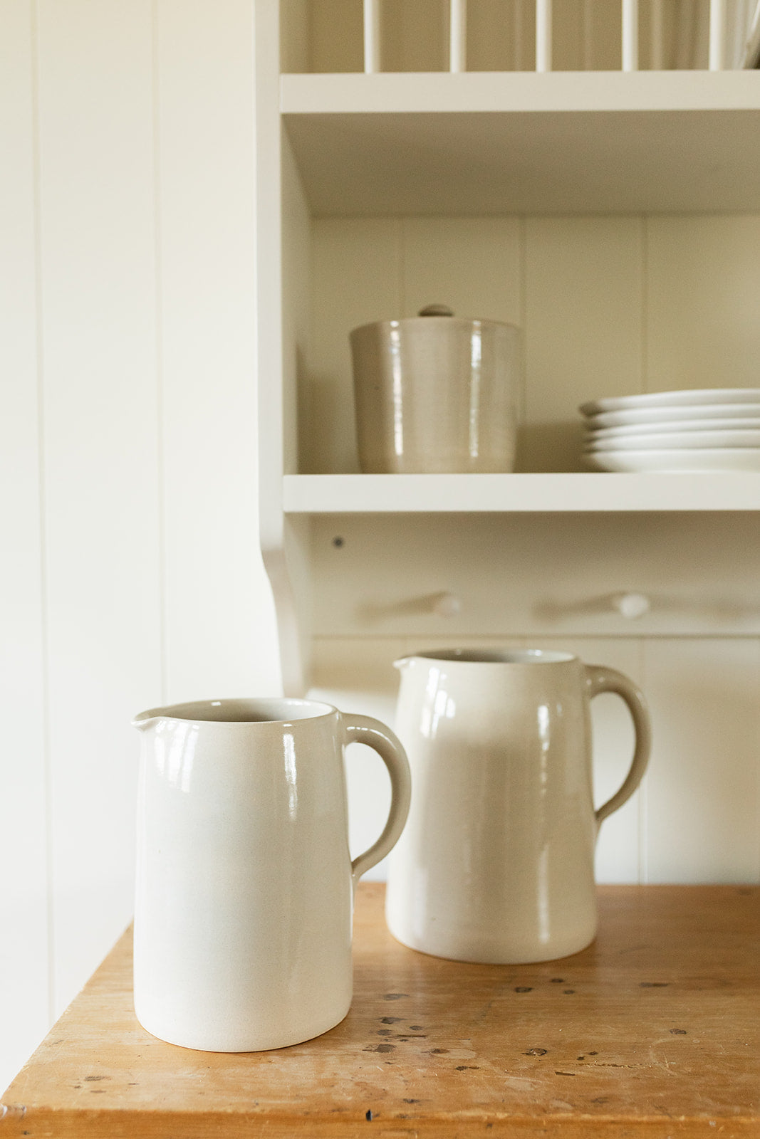 The Stoneware Pitcher