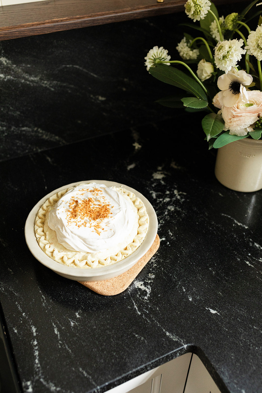 The Stoneware Pie Plate