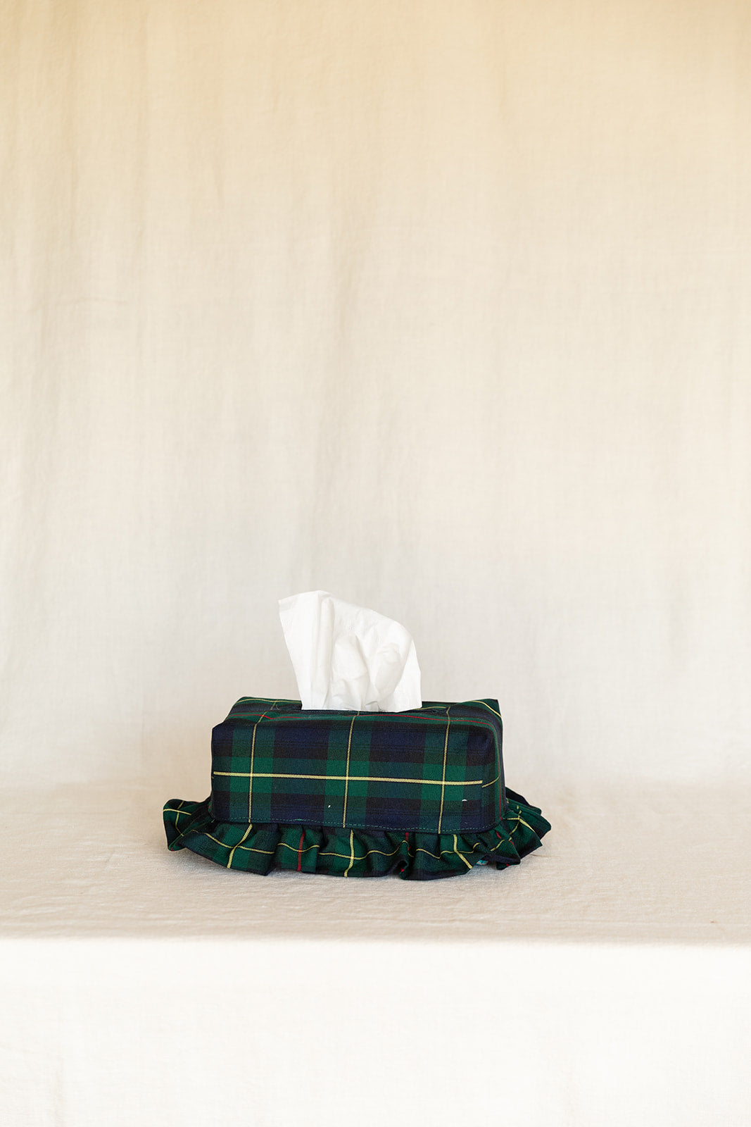 The Tartan Tissue Cover