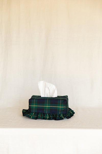 The Tartan Tissue Cover