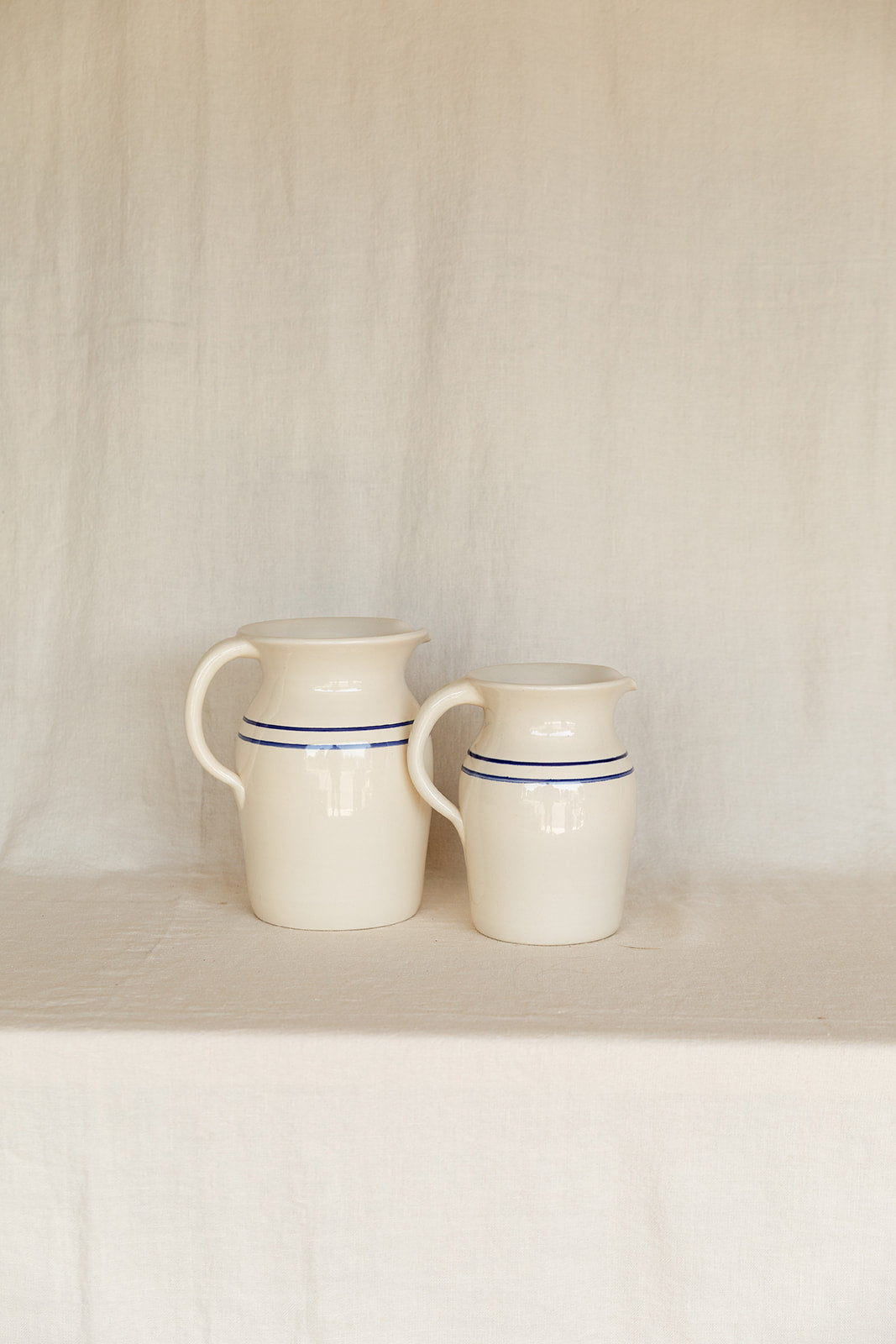 The Stoneware Cottage Pitcher