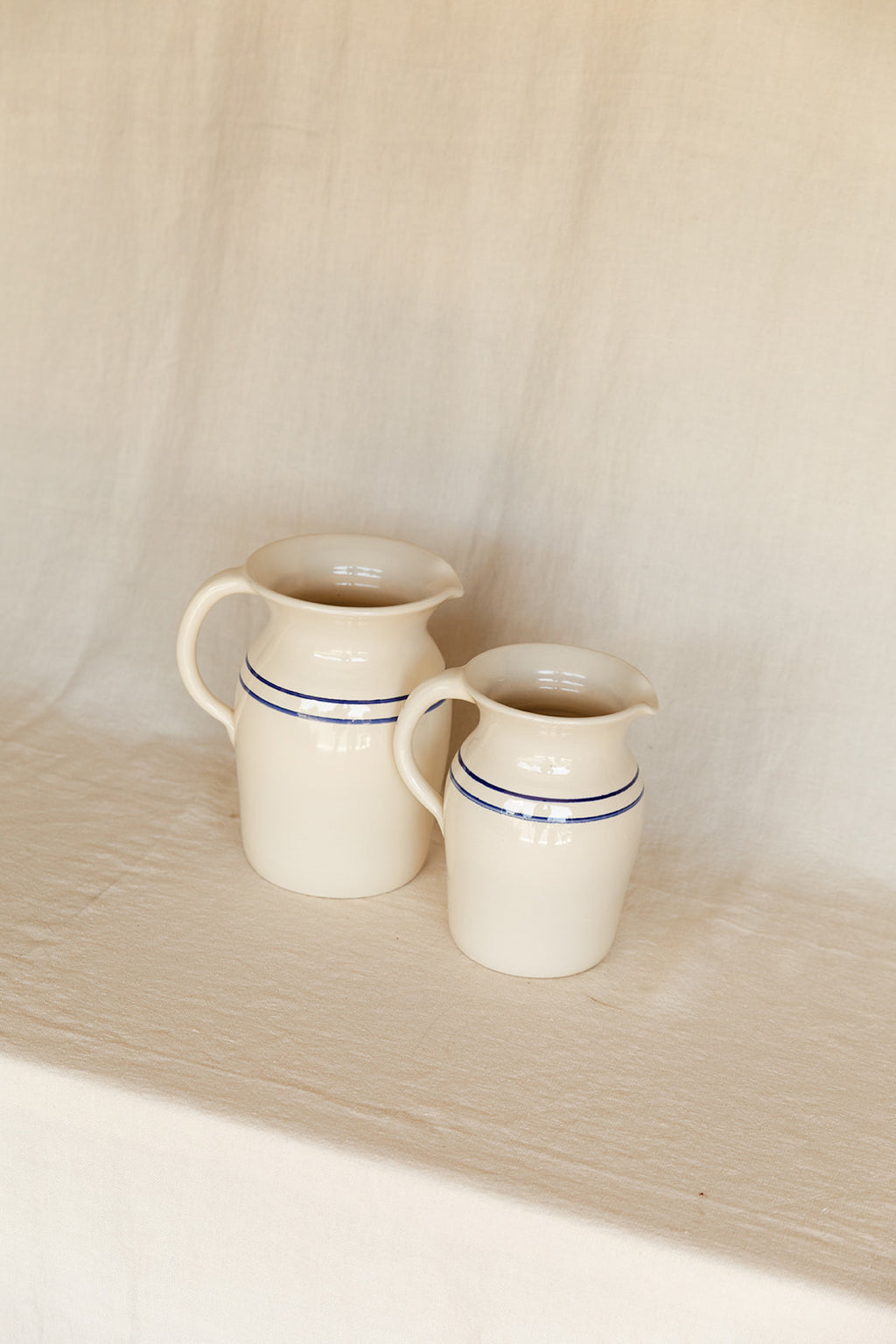 The Stoneware Cottage Pitcher