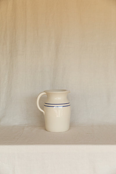 The Stoneware Cottage Pitcher