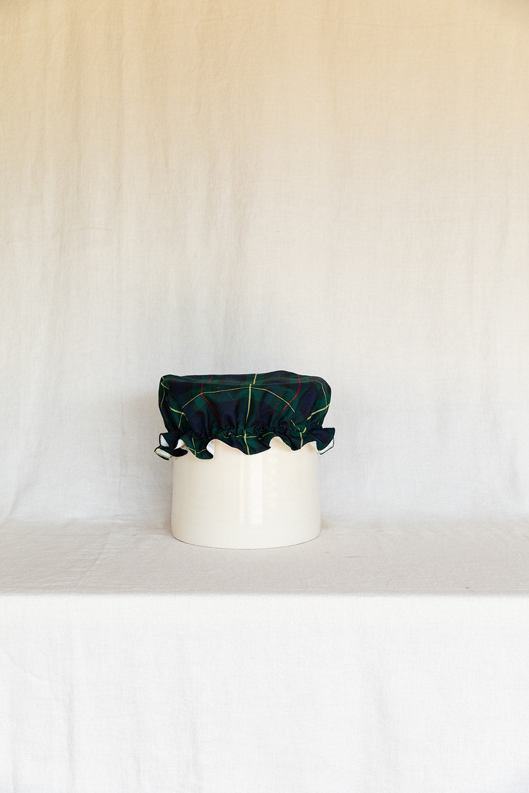 The Tartan Reversible Bowl Cover