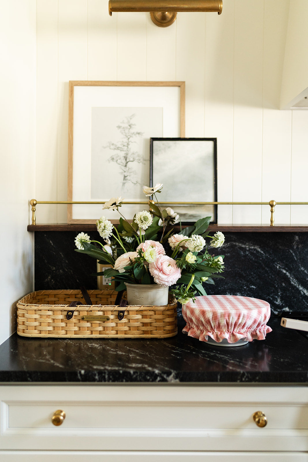 The Flower Gathering Basket