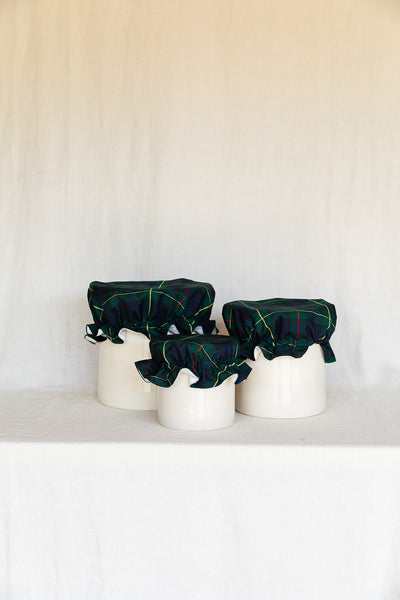 The Tartan Reversible Bowl Cover
