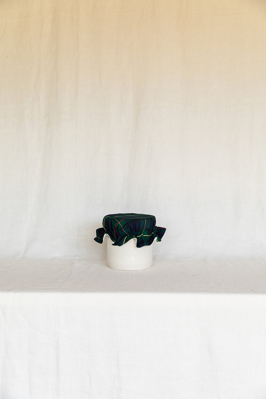 The Tartan Reversible Bowl Cover