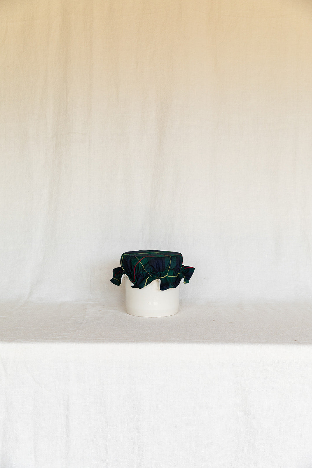 The Tartan Reversible Bowl Cover