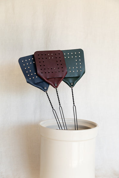 The Premium Leather Flyswatter