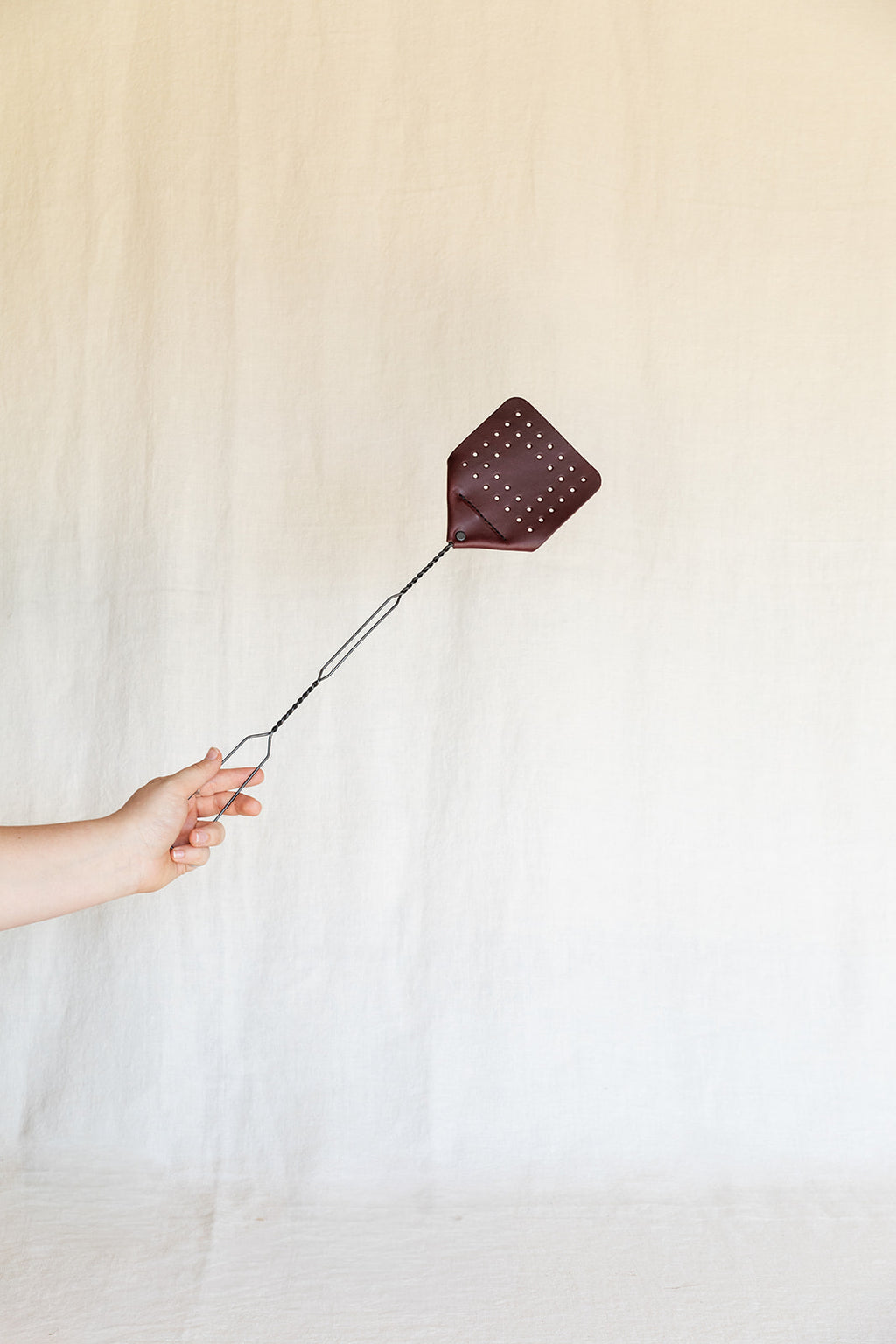 The Premium Leather Flyswatter
