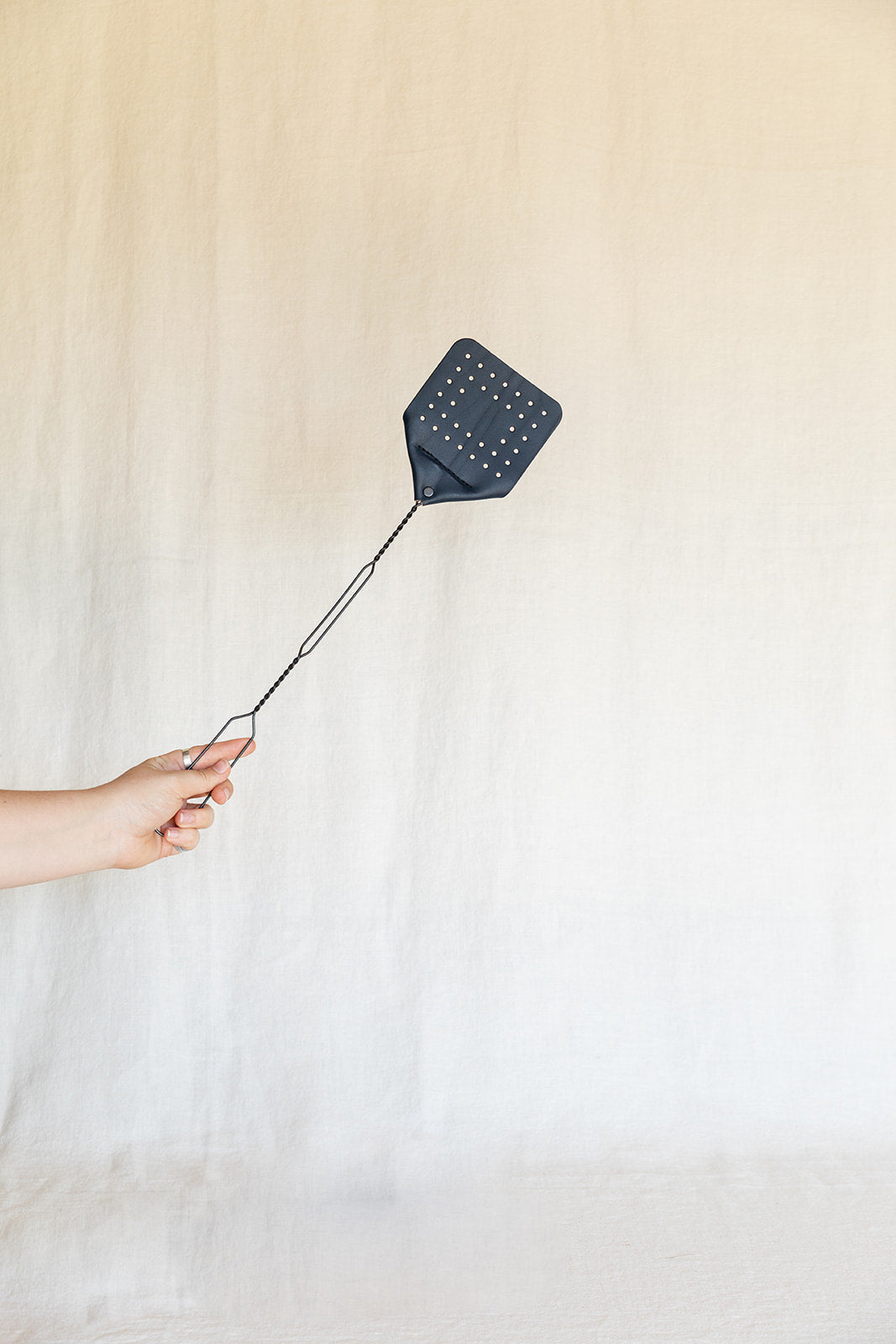 The Premium Leather Flyswatter