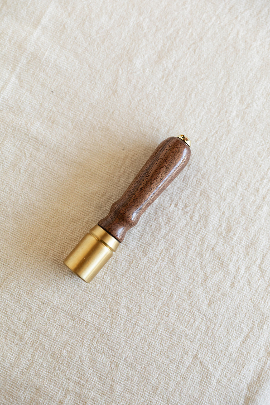 The Solid Brass Mallet