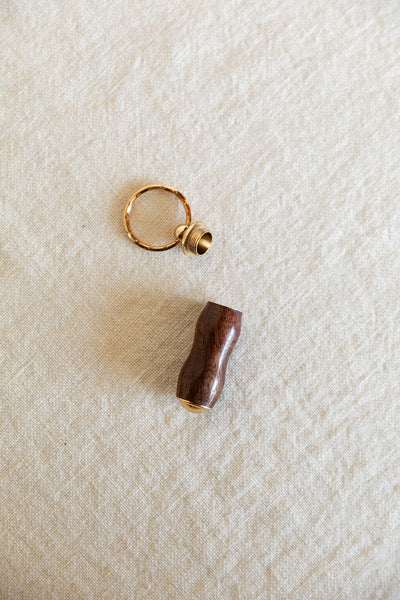 The Pill Box Keychain