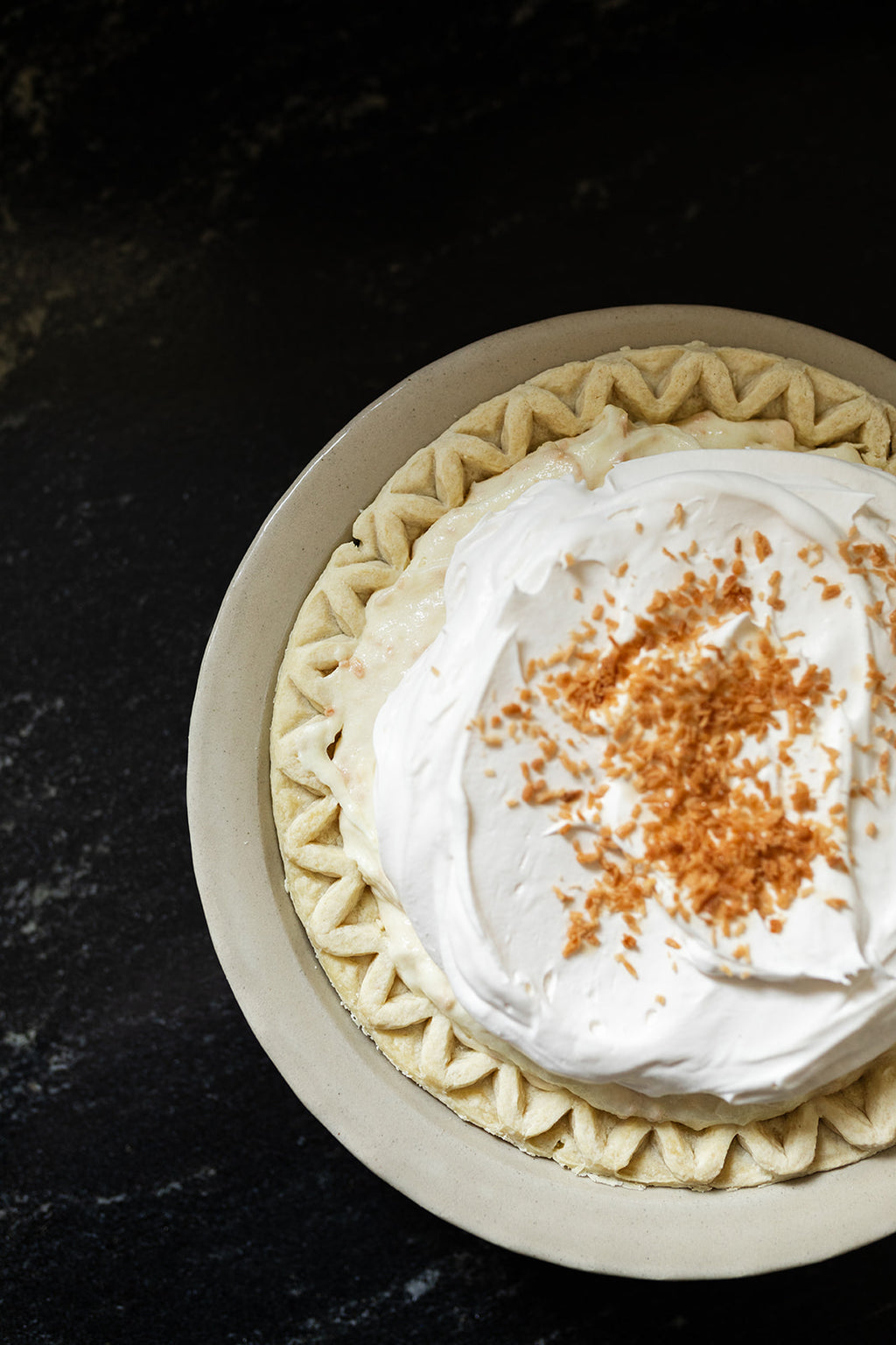 The Stoneware Pie Plate