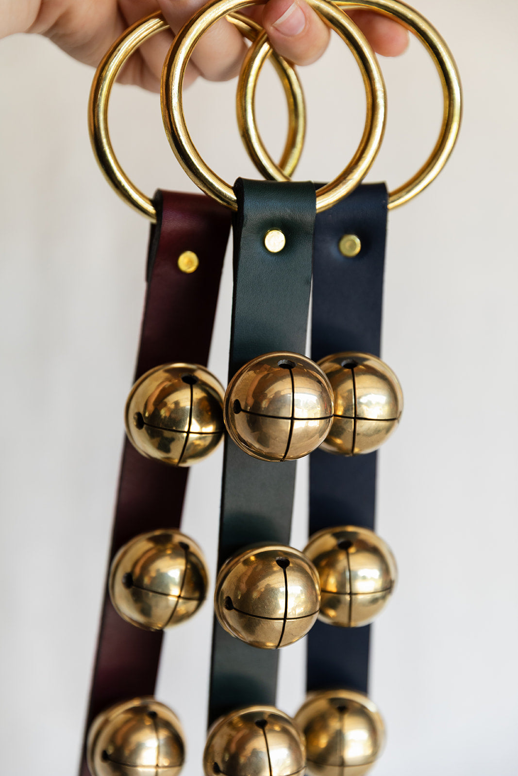 The Sleigh Bells on Brass Ring