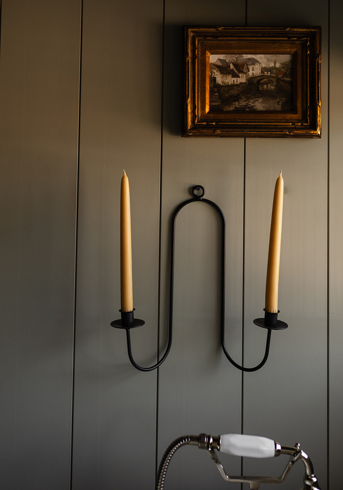 The Double Candle Sconce