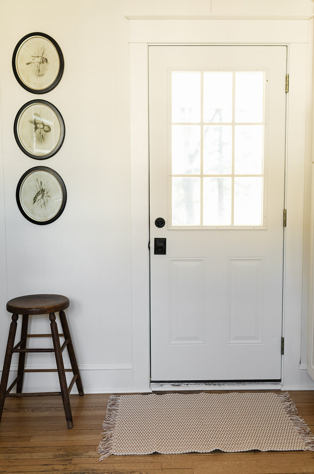 The Hand-Loomed Cotton Rug