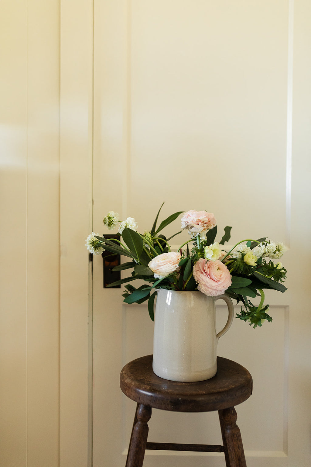 The Stoneware Pitcher