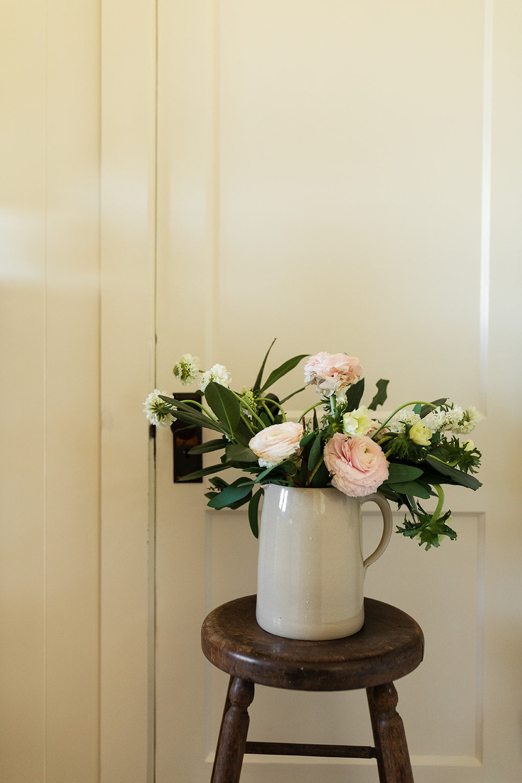 The Stoneware Pitcher