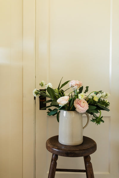 The Stoneware Pitcher