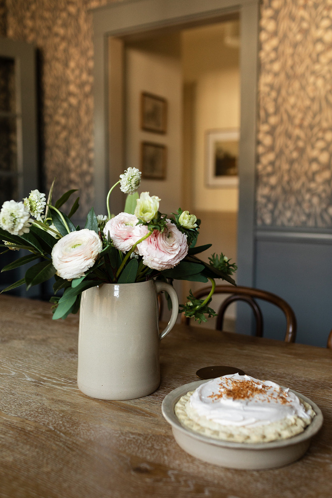 The Stoneware Pie Plate