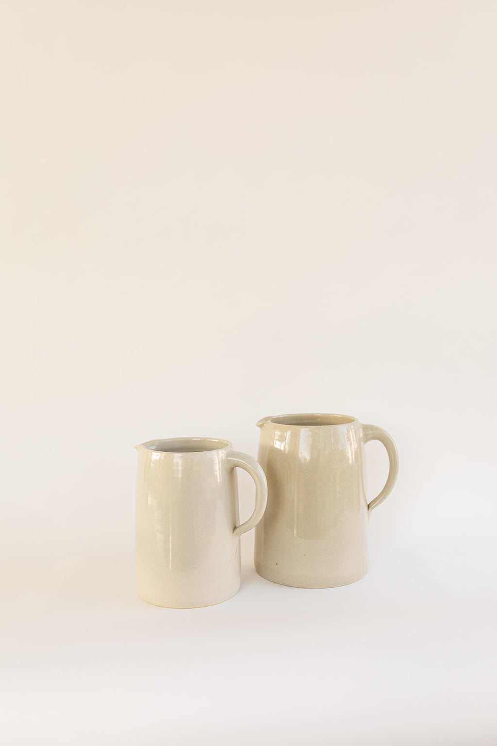 The Stoneware Pitcher
